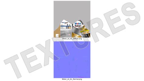 Mobil Super 3000 4L Bottle 3D Model $29 - .3ds .blend .c4d .fbx .max ...