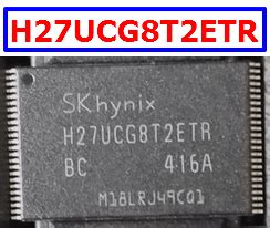 H27UCG8T2ETR Datasheet 64Gb MLC NAND Flash Memory