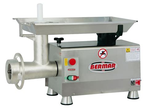 Moedor Industrial De Carne Inox Bermar Bm Nr Pf Moedores De Carne