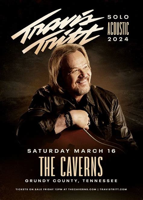 Experience The Ultimate Country Vibes Travis Tritt Concert 2025