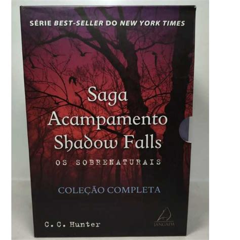 Acampamento Shadow Falls - Box Acampamento Shadow Falls - Os Sobrenaturais - Coleção Completa ...