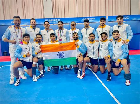 Asian Games 2023: Indian Kabaddi Team Win Gold, Defeat Iran