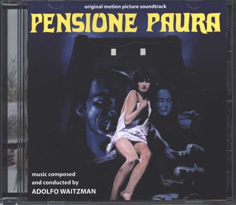 Pensione Paura Waitzman Adolfo Waitzman Adolfo Amazon It CD E Vinili