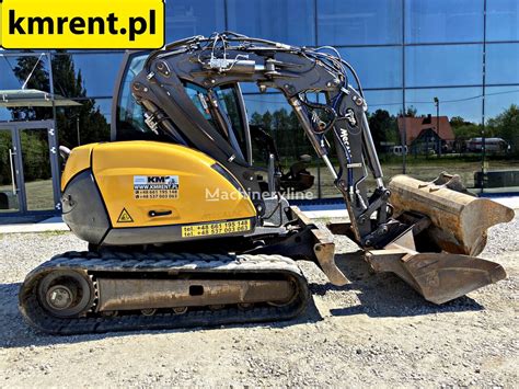 Mecalac Mcr Mini Koparka Mcr Mcr Mini Excavator For Sale Poland