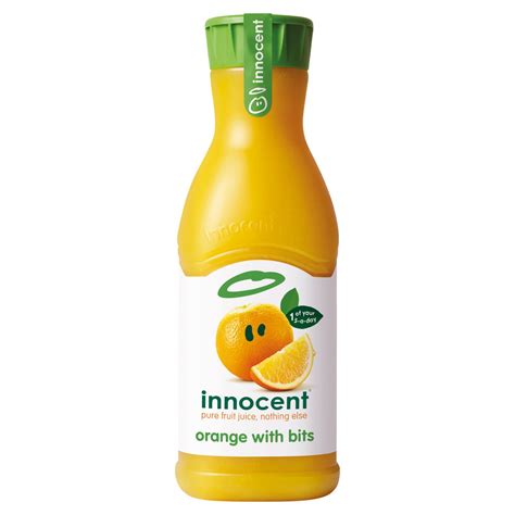 Innocent Orange Juice With Bits 900 Ml Storefront EN