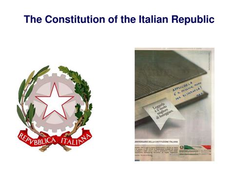 Ppt The Constitution Of The Italian Republic Powerpoint Presentation