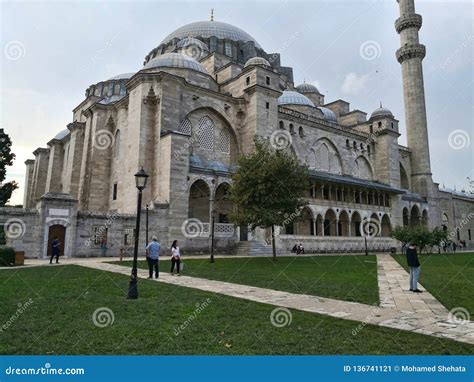 An External View of Sulaimani Mosque Editorial Photo - Image of islam ...