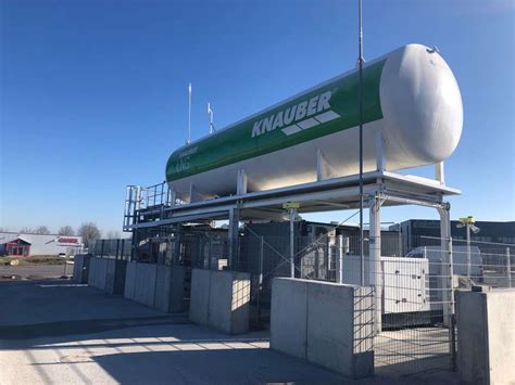 Lng Tankstelle Knauber Er Ffnet An Der A In V Hringen Tankstellen