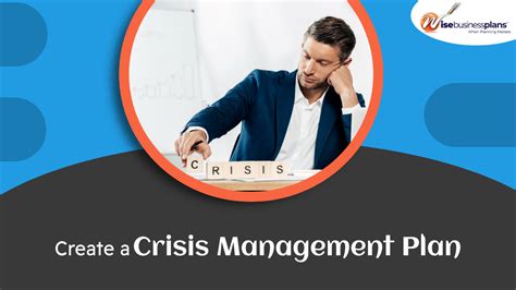 8 Steps To Create A Crisis Management Plans