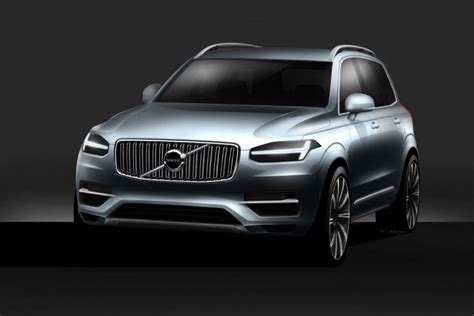 Volvo XC90 Design Sketches Car Body Design