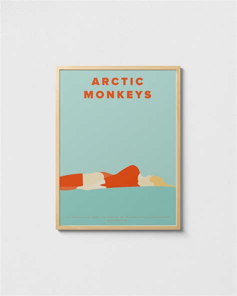 Alex Turner Printable Poster Arctic Monkeys Poster Arctic Monkeys Print