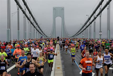 Media Maraton De Nueva York Gwen Laverna