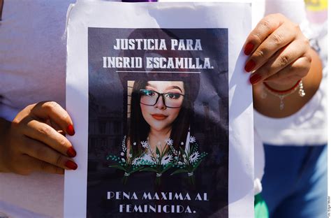 Ingrid Escamilla Confirman Sentencia De 70 Años Para Feminicida