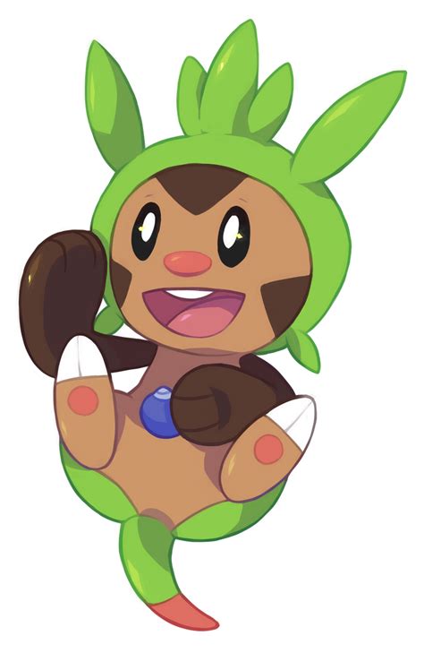 Chespin By Ponacho On Deviantart