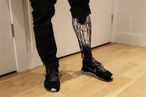 Exo Prosthetic Leg On Behance