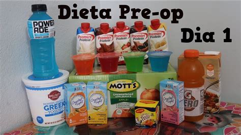 Dia 1 Dieta Liquida Pre Op Cirugia Bariatrica Youtube