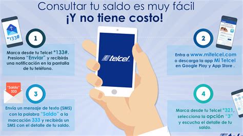 Cómo checar saldo Telcel