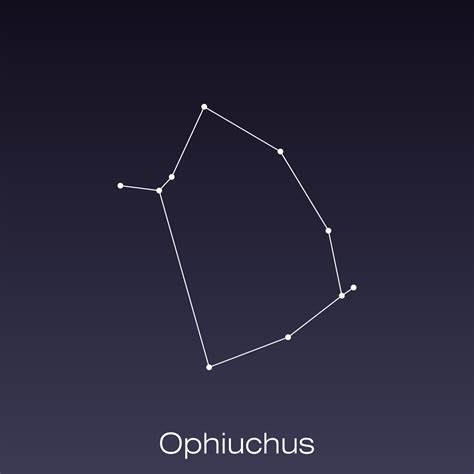 Constellation As It Can Be Seen By The Naked Eye 11976435 Vector Art At Vecteezy