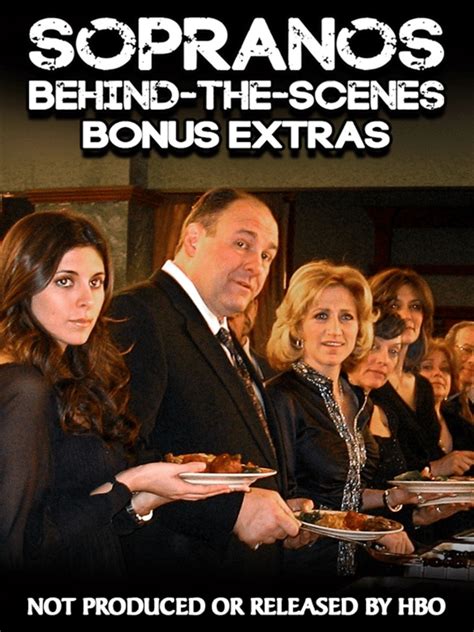 Sopranos Behind-The-Scenes: Bonus Features | Local Now