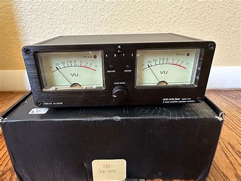 Douk Audio VU3 2-way Amp Speaker Switcher | Reverb