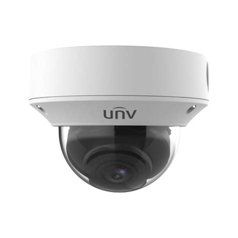 Uniview Unv Mp Motorized Vf Vandal Resistent Network Ir Fixed Dome