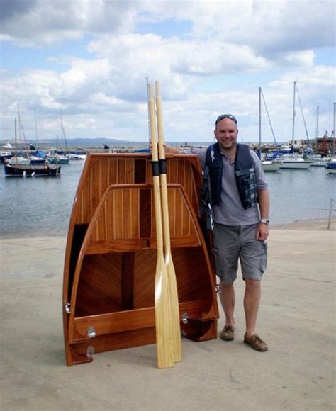 Wooden boat building lyme regis