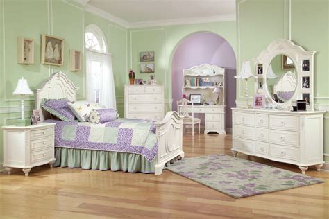 24 Elegant Girls Bedroom Set with Desk - Home Decoration and ...