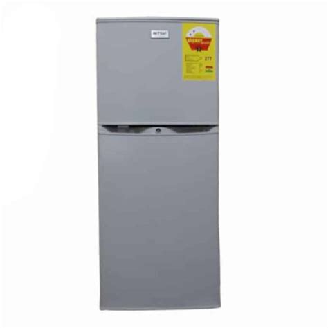 Mitsui 138 Liters Top Freezer Double Door Fridge ME 168 Buy Online At