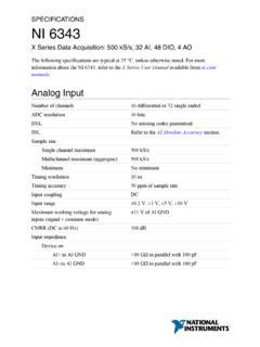 NI 6343 Device Specifications - National Instruments / ni-6343-device ...