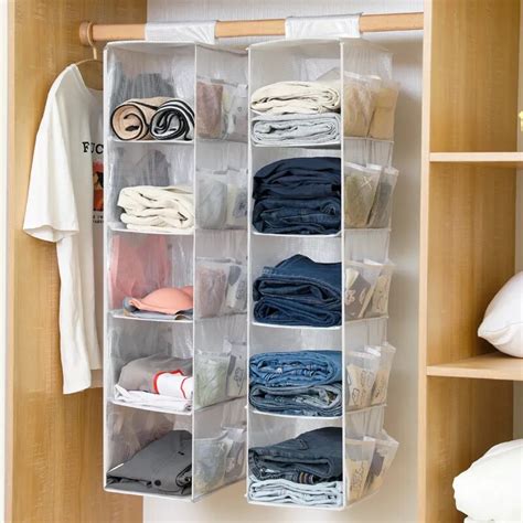 Hanging Storage Bag Hangers Holder Organizador Port Til Tipo Interlayer