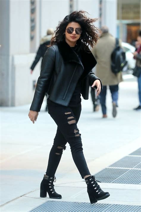 Priyanka Chopra Fashion Style - Out in New York City 02/14/2018 ...