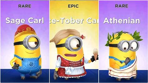 Minion Rush Ice Tober Carl Vs Sage Carl Vs Athenian Youtube