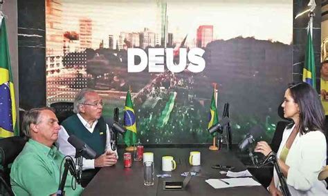 Paulo Guedes pede confiança em Bolsonaro Politica Estado de Minas