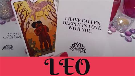 Leo♌ 💖 Sealed With A Kiss💋📞this Is Our Love Story📖💖leo Love Tarot💝