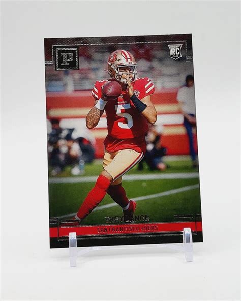 Trey Lance ROOKIE CARD 2021 Panini Chronicles PA 3 SF 49ers RC EBay