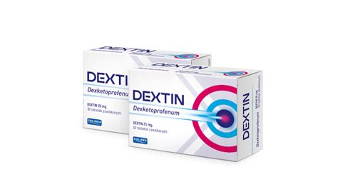 Dextin - lek bez recepty w formie tabletek
