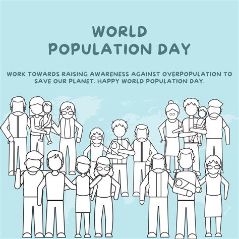 World Population Day 2023 Date History Significance 46 Off