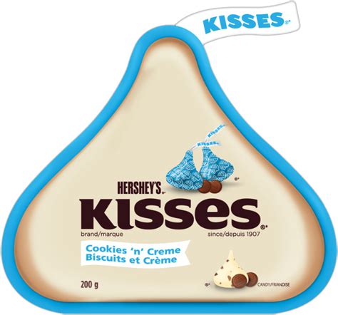 Hersheys Kisses Cookies N Creme Hersheys Hersheys Kisses Candy