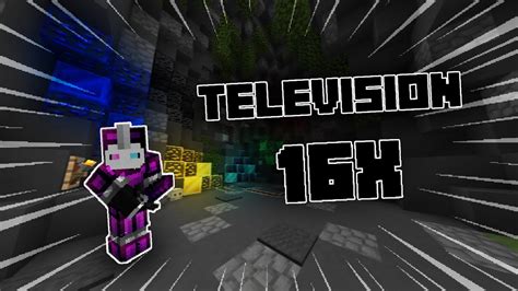 Television 16x Purple Minecraft PVP Texture Pack 1 8 9 FPS BOOST