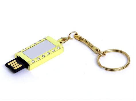 USB-флеш-накопитель centersuvenir Металлическая флешка Кулон со ...