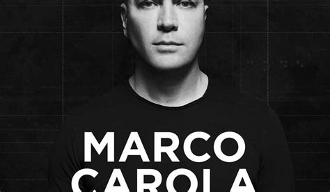 Marco Carola At Code Dxb At Soho Garden Dxb Dubai