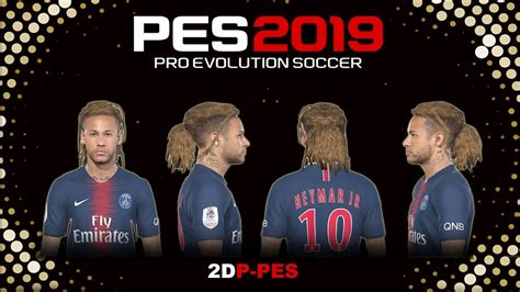 Nova Face Neymar Jr Ii Pes Youtube