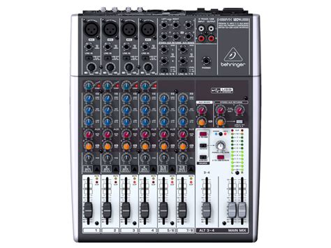 Behringer Xenyx X1204USB аналоговый микшерный пульт с доставкой в Москве