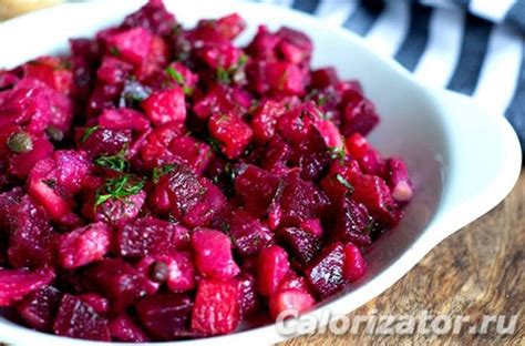 Винегрет - калорийность, состав, описание - Calorizator.ru