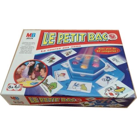 Le Petit Bac La Course Aux Noms MB Jeux Ludessimo Jeux De