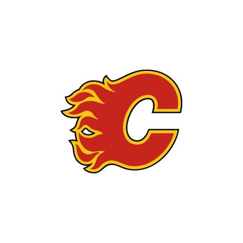 Passion Stickers - NHL Calgary Flames Logo Decals & Stickers