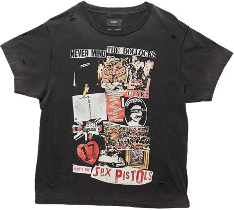 Other Women S Sex Pistols Nevermind The Bollocks Vintage Band T