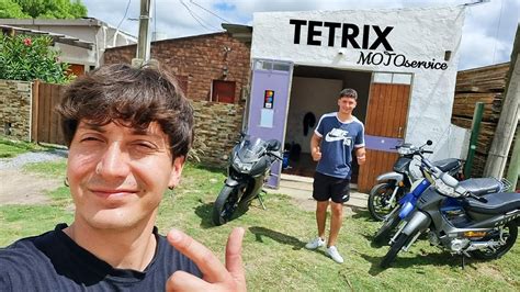 TETRIX ABRE TALLER NUEVOS PROYECTOS KAWASAKI NINJA YouTube