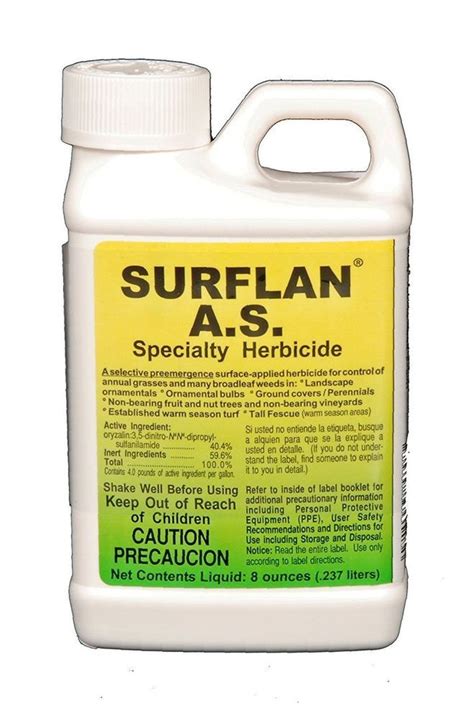 Southern Ag Surflan A S Specialty Herbicide Pre Emergent Herbicide