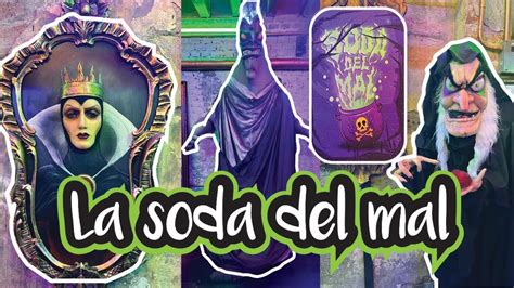 LA SODA DEL MAL UN LUGAR MUY MALVADO SODADELMAL Disney Villains